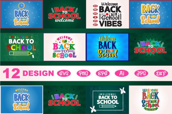 12 Back to School SVG Design Bundle: A Creative Solution for Educators and Parents