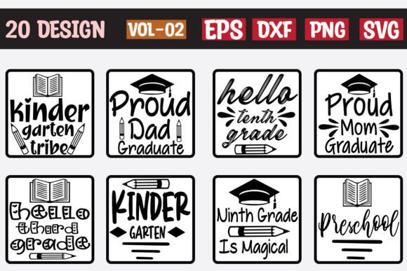 20 Back to School Bundle Vol-02