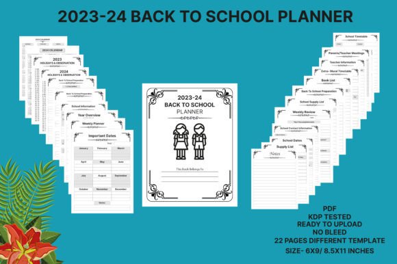 2023-24 Back to School for KDP Interior