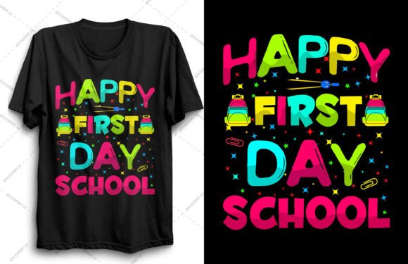 Back to School New T-shirt Design: A Creative and Practical Resource for Businesses and Creators
