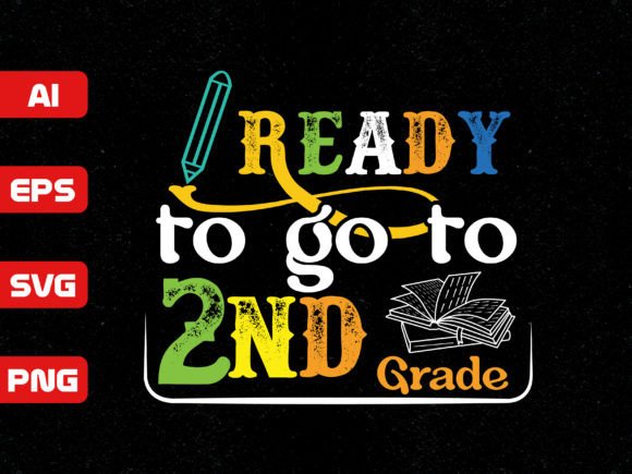 Back to School T-shirt Design 07: A Versatile and Creative Solution for Students and Educators