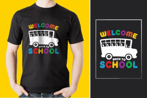 Back to School T Shirt Designs American