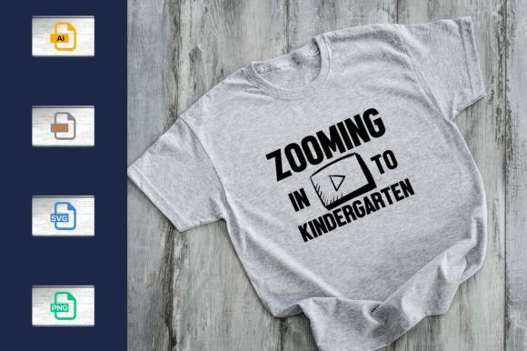 Back to School Zooming into Kindergarten