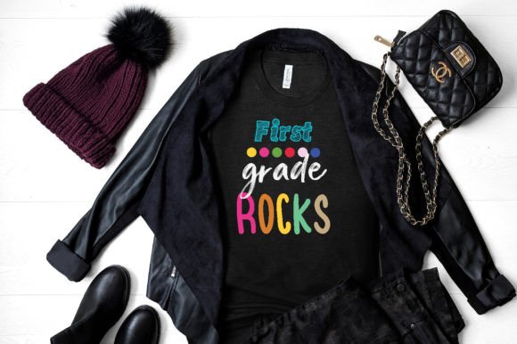 First Grade Rock Back to School Svg: A Creative Resource for Educators and Parents