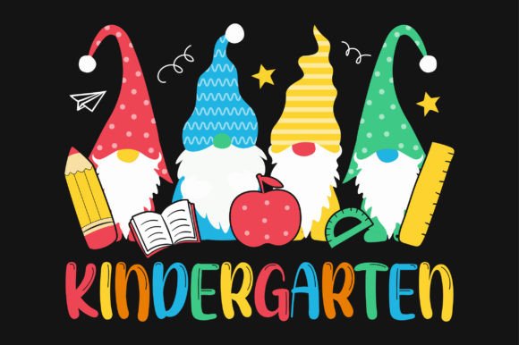 Gnome Back to School Kindergarten Shirt: A Creative Solution for Modern Designers