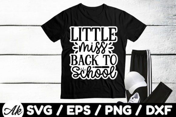 Little Miss Back to School Stickers: A Creative Solution for All Your DIY Projects