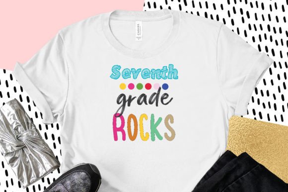 Seven Grade Rock Back to School Svg: A Creative Resource for Educators and Students