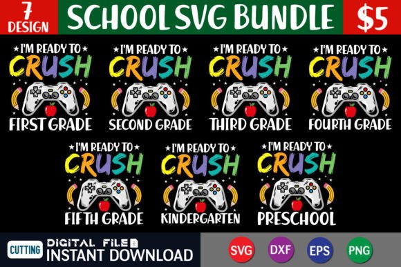 Video Game Back to School SVG Bundle: A Practical Tool for Creative Workflows