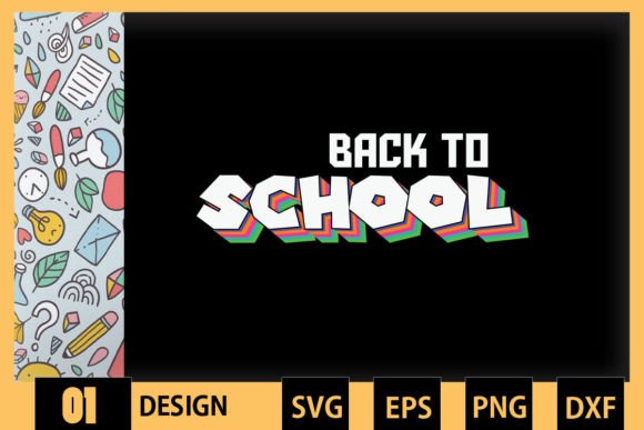 Vintage Back to School