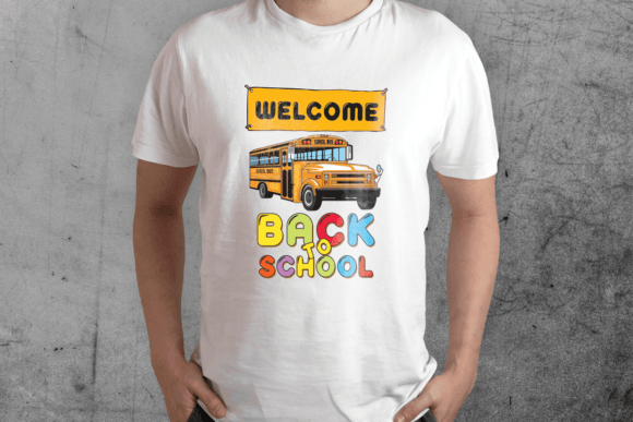 Welcome Back to School Svg